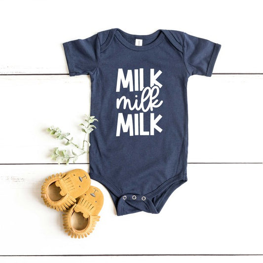 Milk Milk Milk Baby Onesie