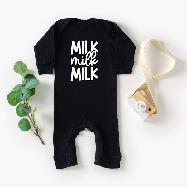 Milk Milk Milk Baby Romper