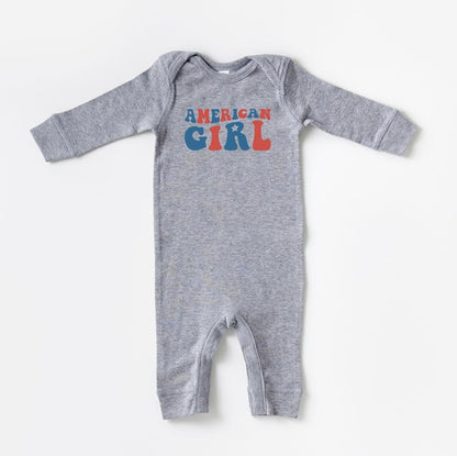 American Girl Stars Baby Romper