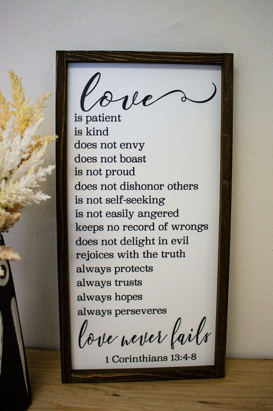 Love Is Patient