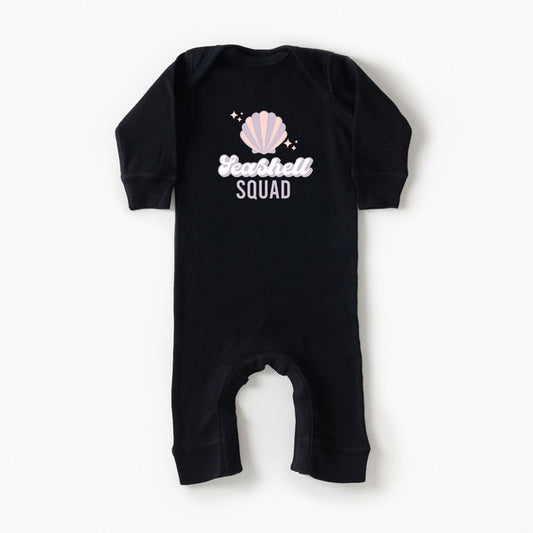 Seashell Squad Baby Romper