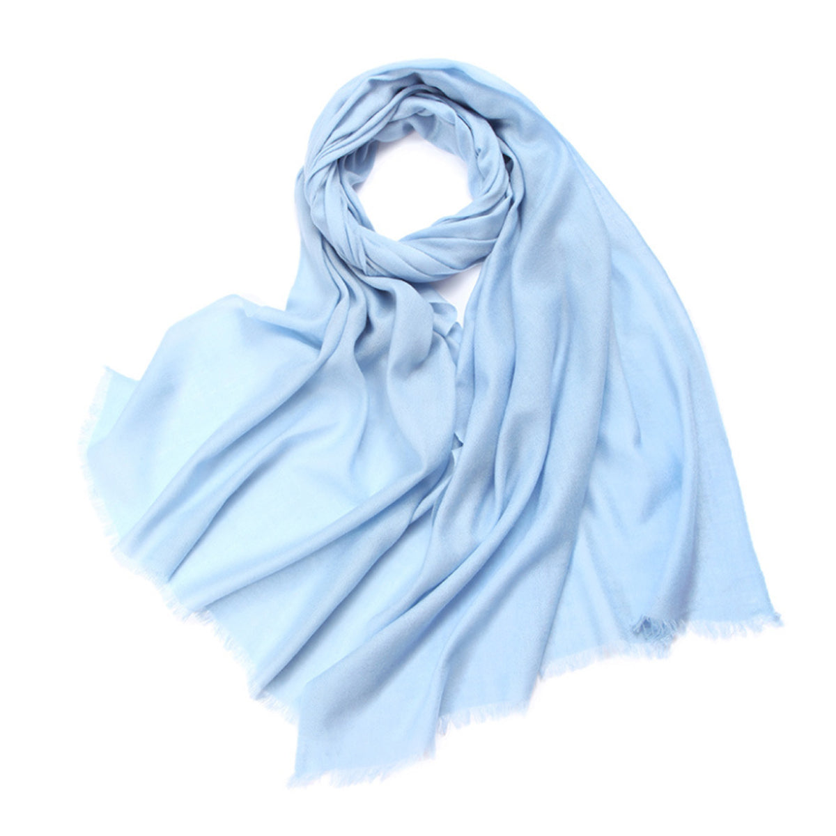 Lavish 100% Wool Womens Scarf by VistaShops