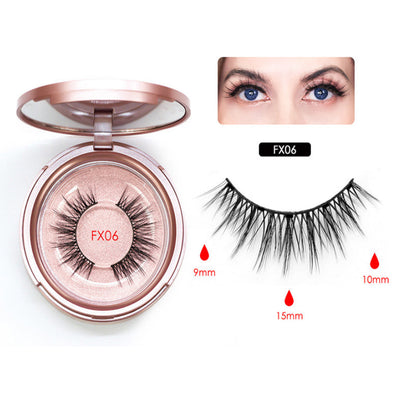 Sweet Eyes Magnetic Eyeliner And Eyelashes Kit by VistaShops