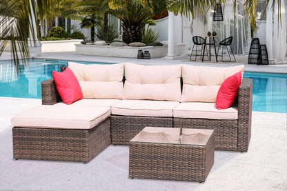 5PC Patio Sets