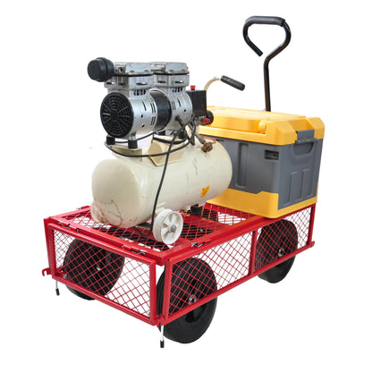 Tools cart Wagon Cart Garden cart trucks make it easier to transport firewood