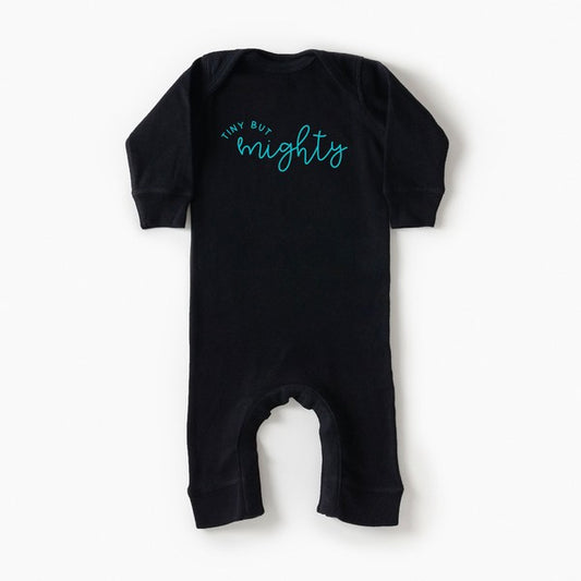 Tiny But Mighty Baby Romper