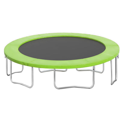 Trampoline Safety Pad for 15ft trampoline - Replacement Spring Cover Pad, No Holes for Poles, Waterproof&UV-Resistant