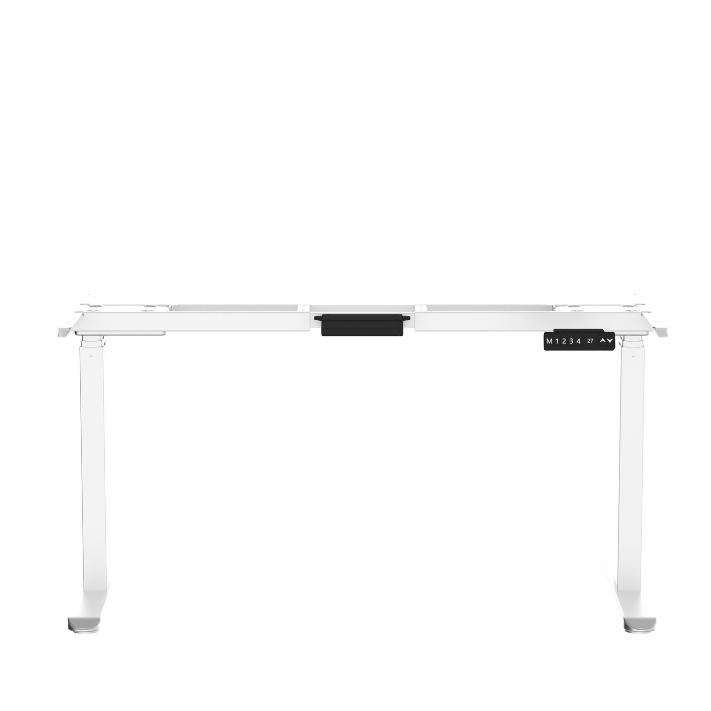 Electric Stand up Desk Frame - ErGear Height Adjustable Table Legs Sit Stand Desk Frame Up to  Ergonomic Standing Desk Base Workstation Frame Only