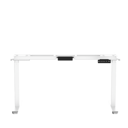 Electric Stand up Desk Frame - ErGear Height Adjustable Table Legs Sit Stand Desk Frame Up to  Ergonomic Standing Desk Base Workstation Frame Only