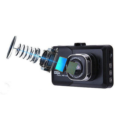 Black Box Dash Cam 1080P G-Sensor Looping Car Camera by VistaShops