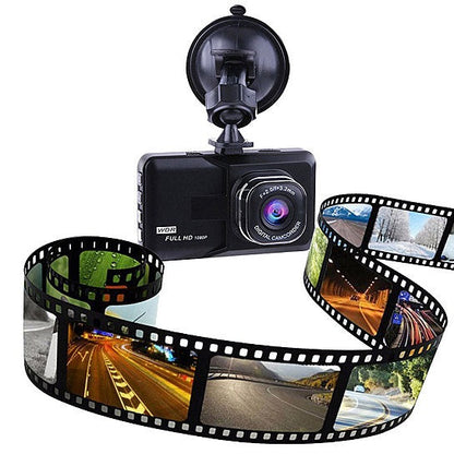 Black Box Dash Cam 1080P G-Sensor Looping Car Camera by VistaShops