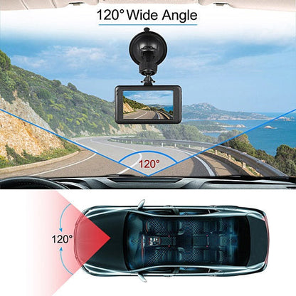 Black Box Dash Cam 1080P G-Sensor Looping Car Camera by VistaShops