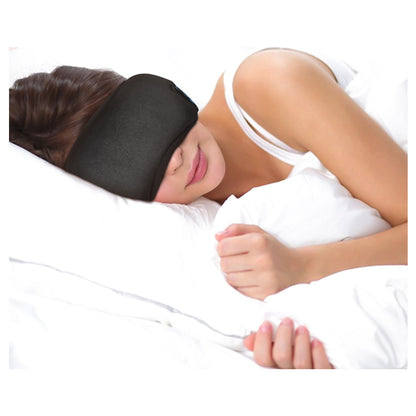 EZ Sleep Eye Blind Fold with Bluetooth Music by VistaShops