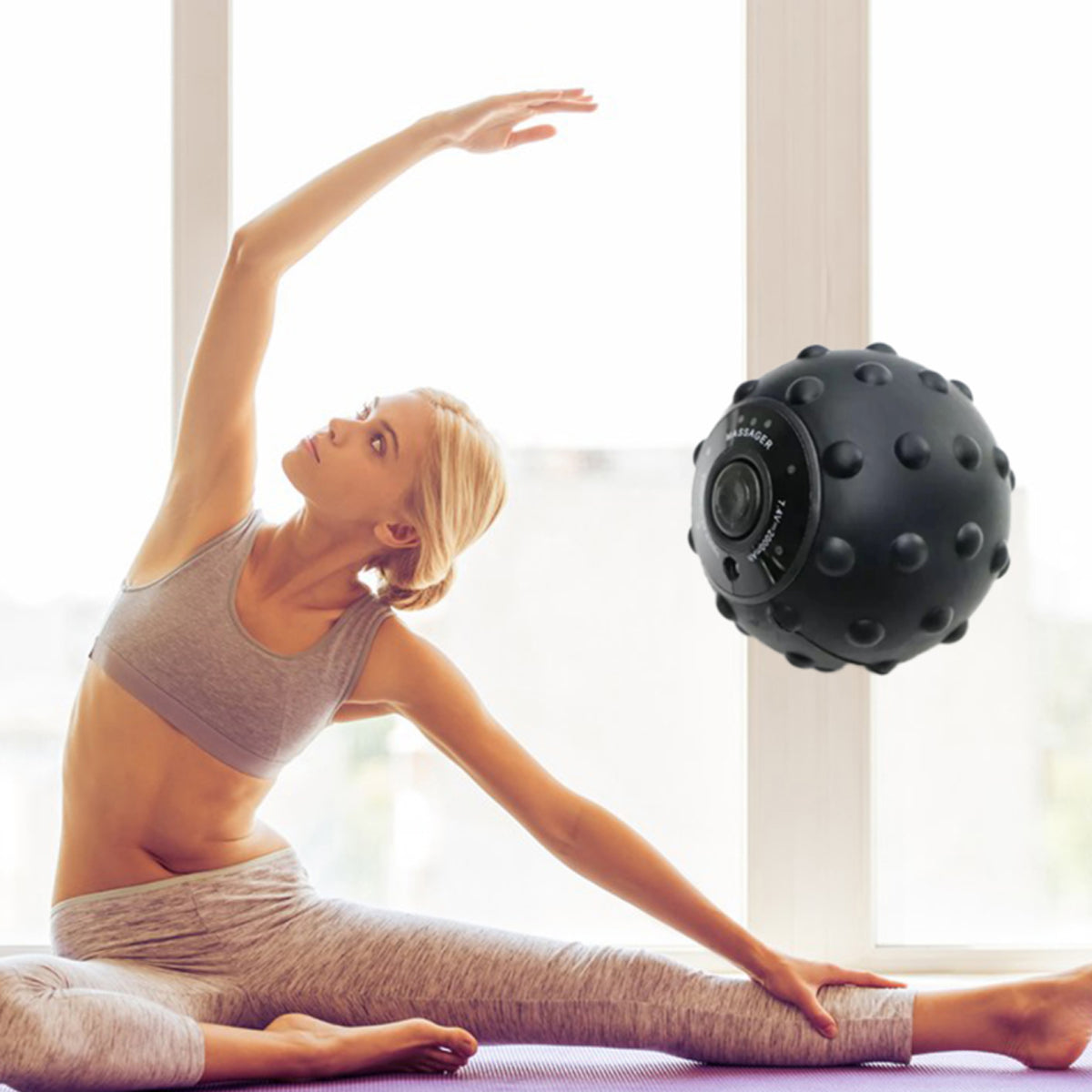 Rejuv Vibrating Massage Ball by VistaShops