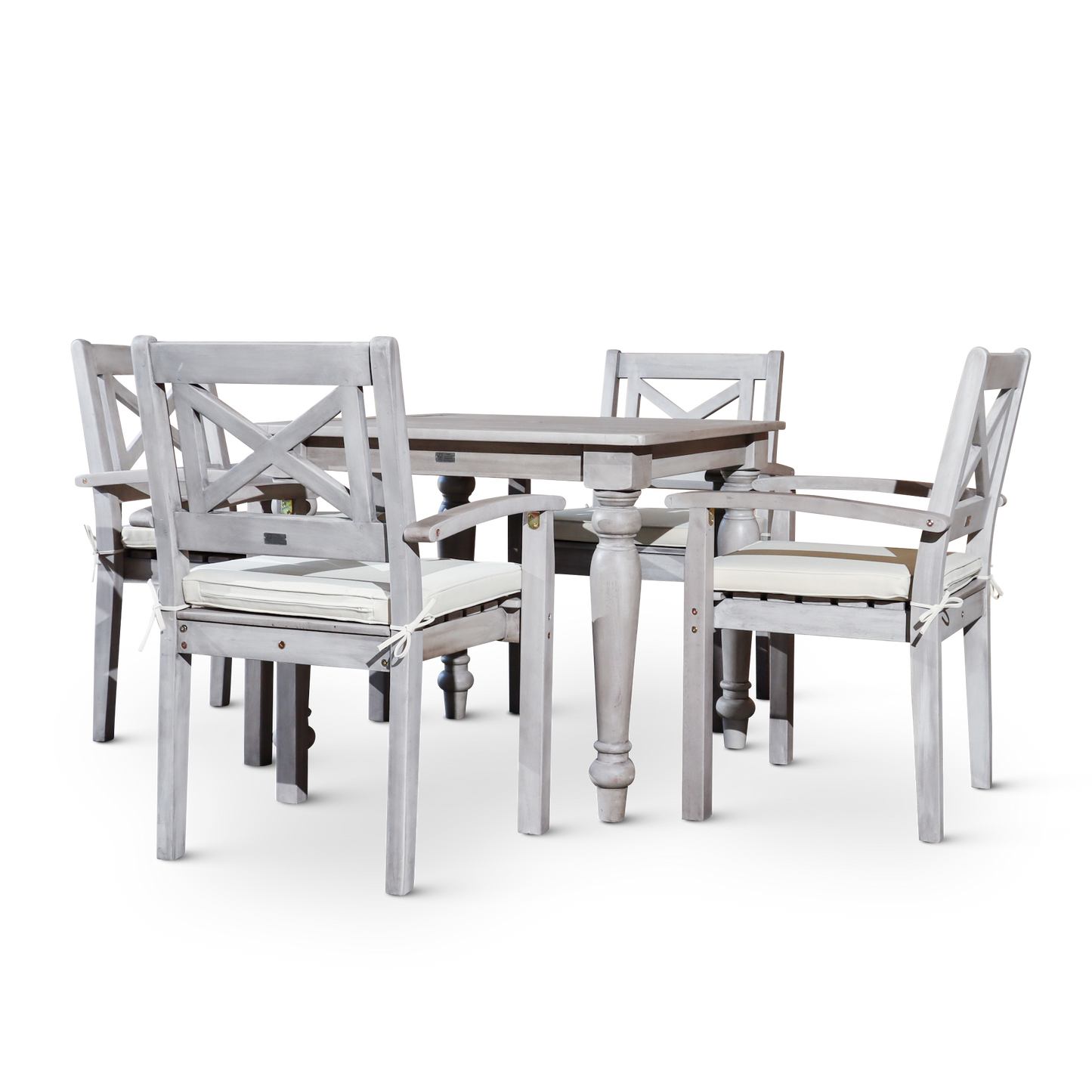 Square 5-Piece Dining Set