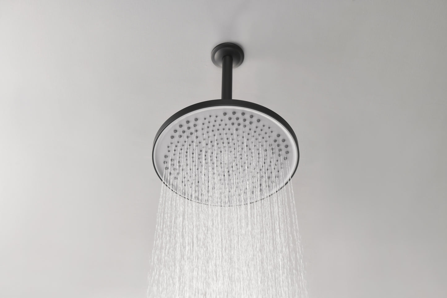 Shower Head - High Pressure Rain - Luxury Modern Look - No Hassle Tool-less 1-Min Installation - The Perfect Adjustable Replacement For Your Bathroom Shower Heads