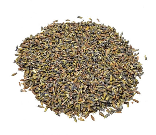 High-Grade dried French Lavender Buds and Flowers - .5 OZ by OMSutra