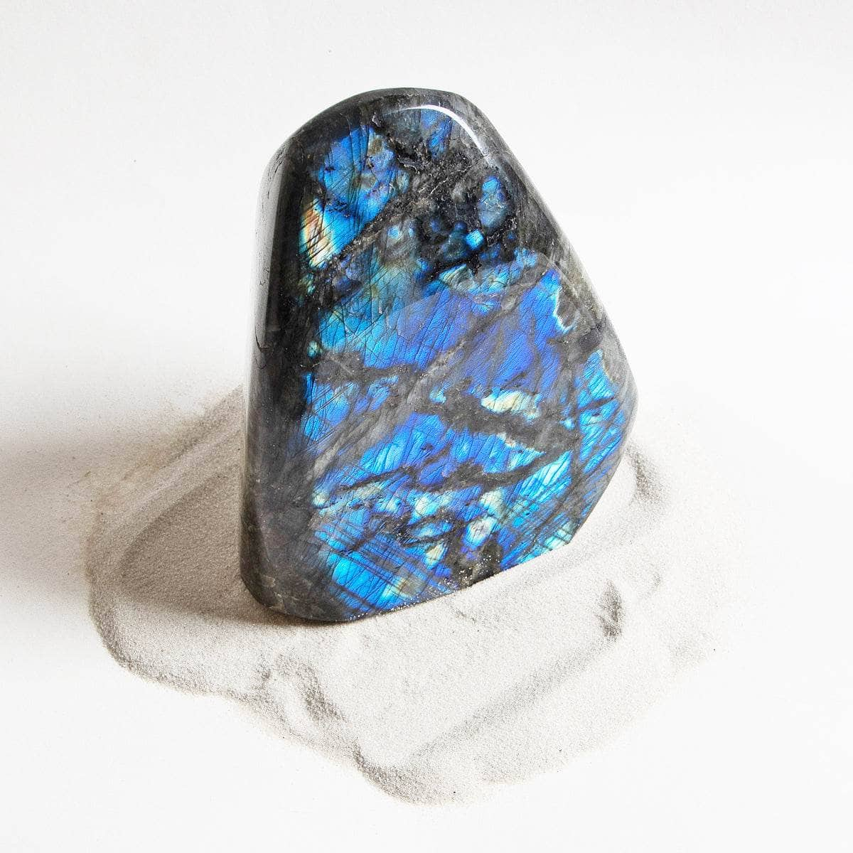 Labradorite Blue Flame Freeform Crystals by Tiny Rituals