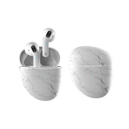 Marble Pebble Twin Bluetooth Headphones by VistaShops