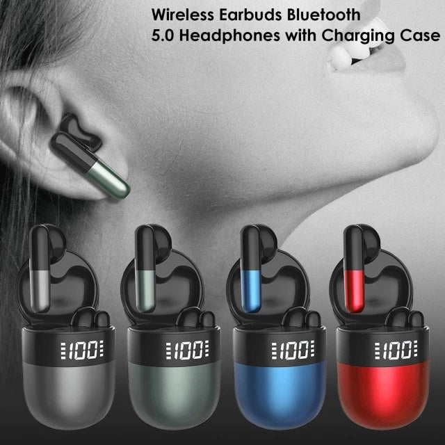 Bluetooth Ear Pods With Touch Control HD Voice by VistaShops