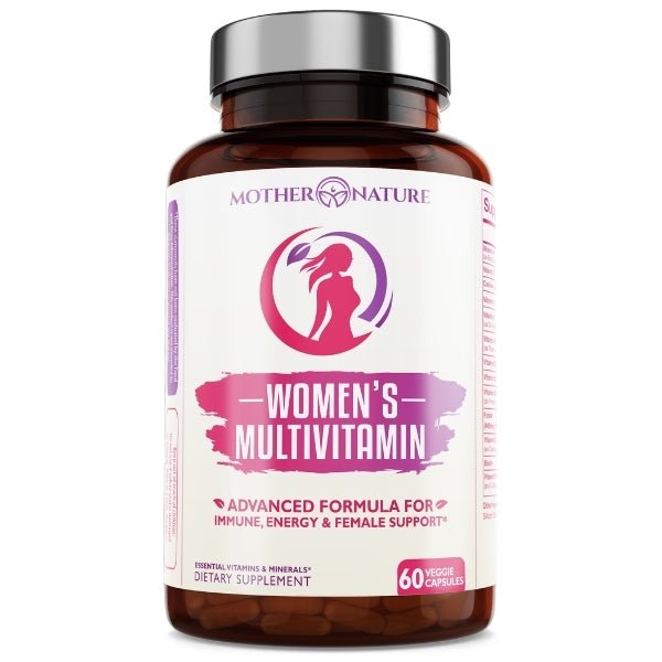 Women's Complete Multivitamin by Mother Nature Organics