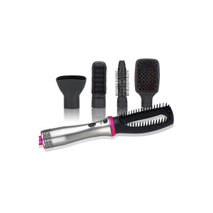 Good Hair Day Hair Brush 5 In 1 Curler And Straighter by VistaShops