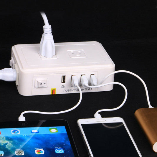 Mix Master Charging Hub For AC And USB Outlets by VistaShops