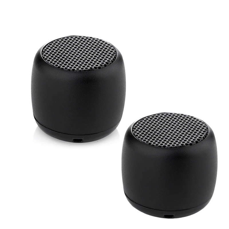 Little Wonder Solo Stereo Multi Connect Bluetooth Speaker - 2 Pack by VistaShops