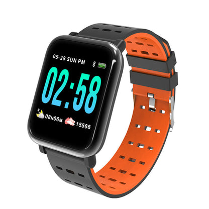 SmartFit Upbeat Live HR And BP Monitor Smart Watch by VistaShops