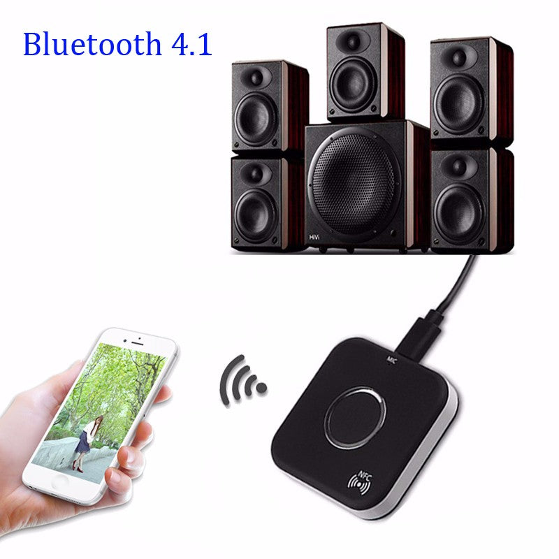 Make Wired Headphone Wireless With Bluetooth Receiver by VistaShops