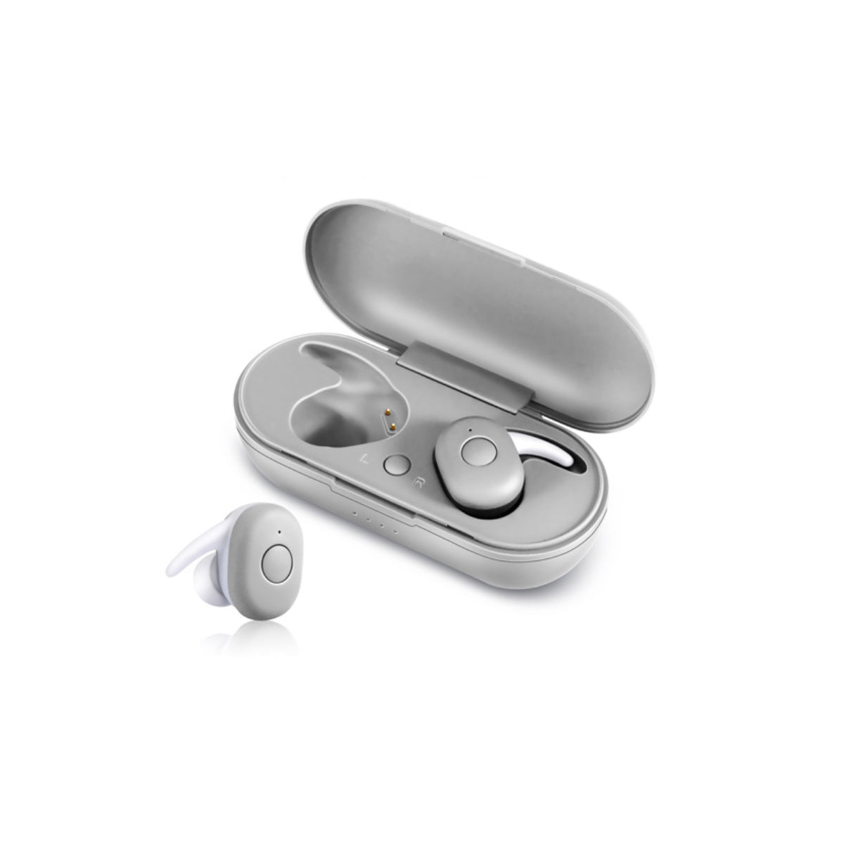 Twin Bluetooth Earpods With Chargeable Box by VistaShops