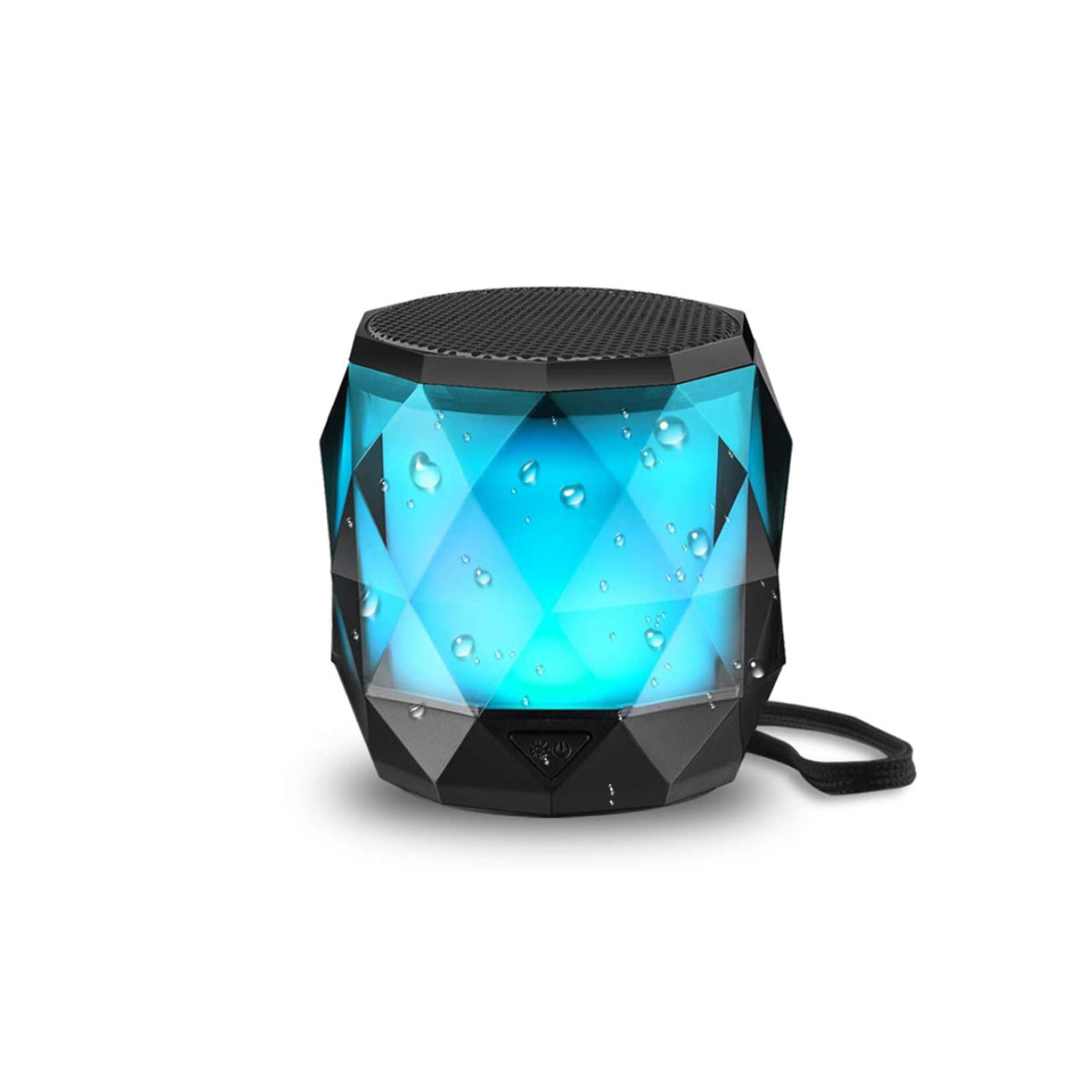 Candylight LED Stereo Bluetooth Mini Speaker by VistaShops