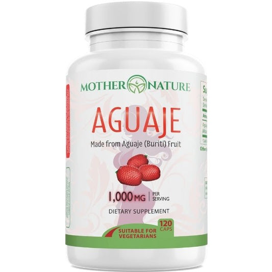 Aguaje Capsules by Mother Nature Organics