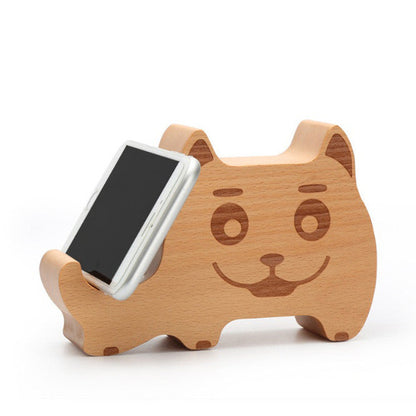 WOODSY GOODSY 2 IN 1 Bluetooth Speaker And Cell Phone Stand by VistaShops