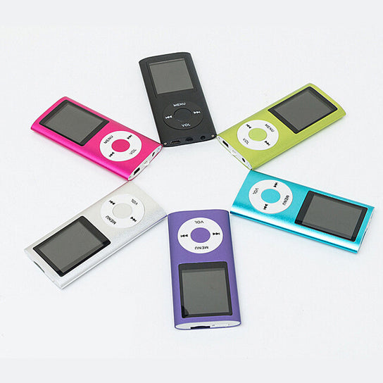 Portable Mp3 Music Player and FM Radio And More by VistaShops