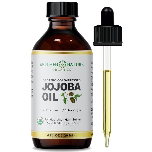 Jojoba Oil by Mother Nature Organics