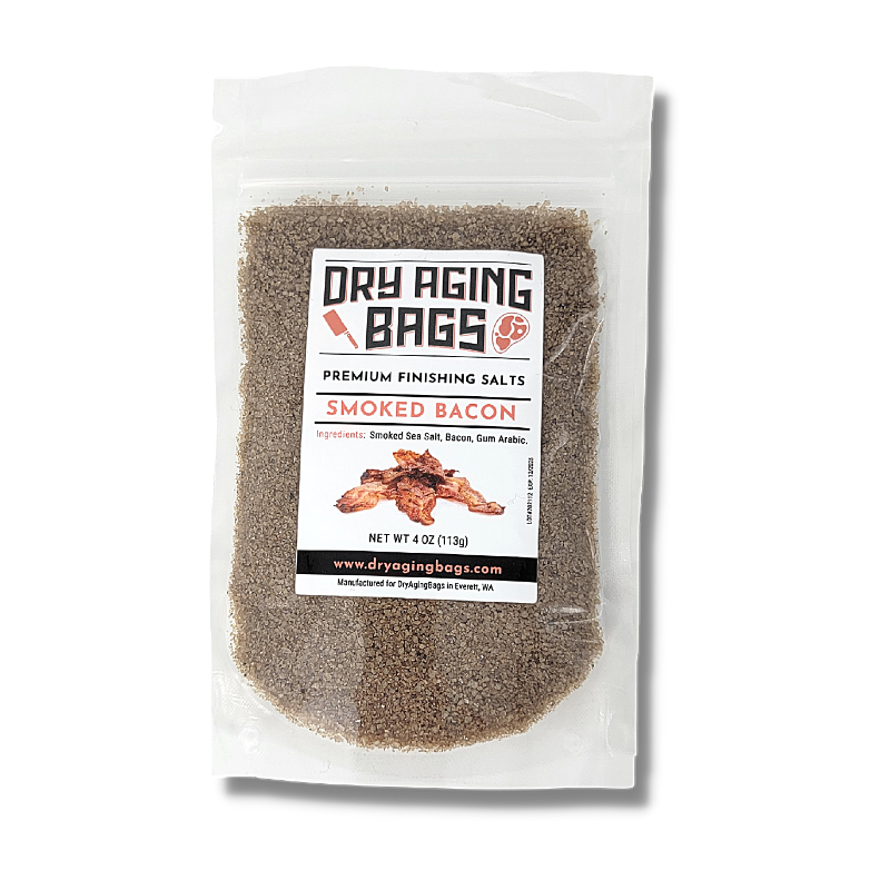 Smoked Bacon Salt by DryAgingBags™ | The Best Way To Dry Age Meat At Home