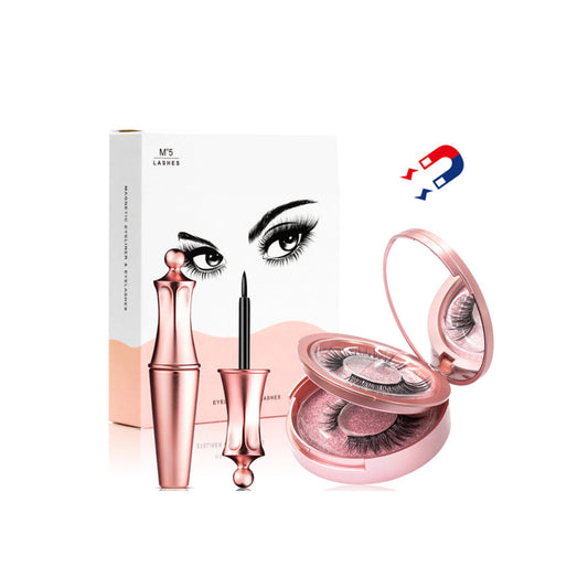 Sweet Eyes Magnetic Eyeliner And Eyelashes Kit by VistaShops
