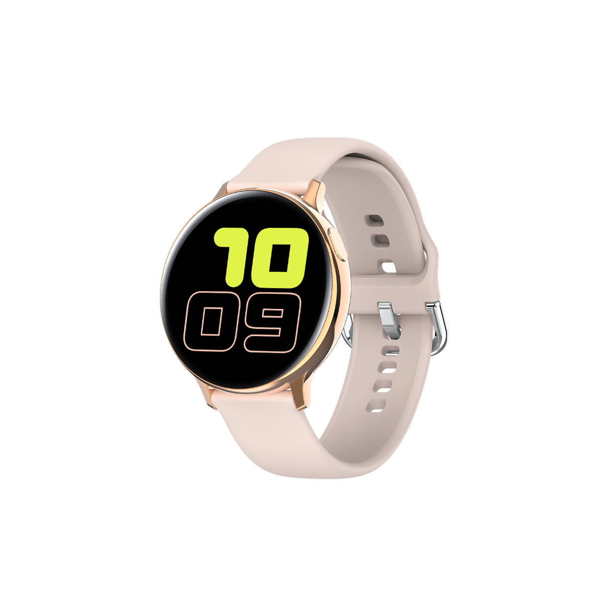 Smart Watch Round Face  Health Monitoring and Activity Tracker by VistaShops