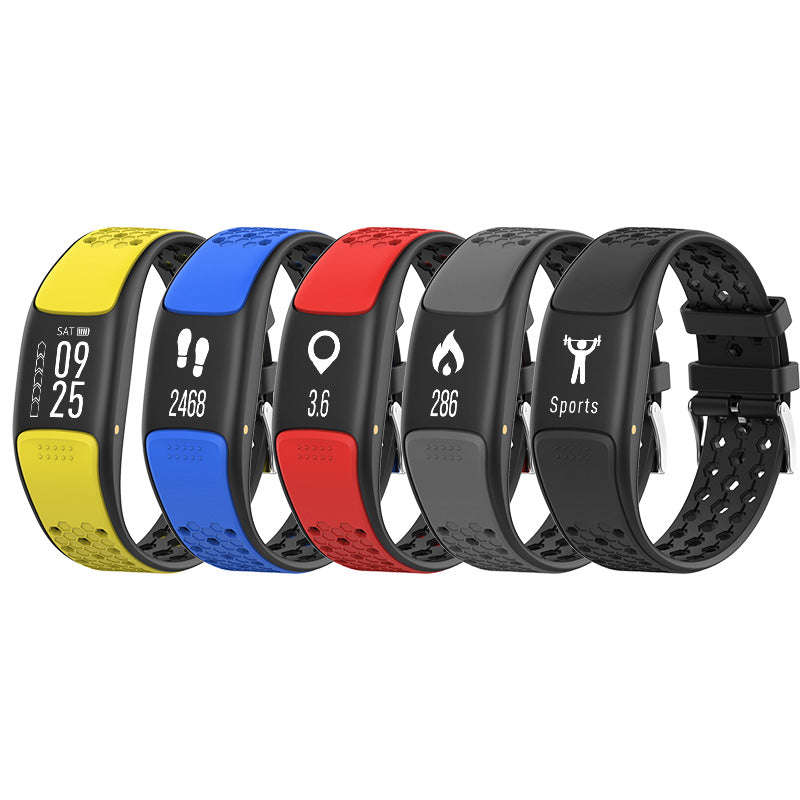 Smart Fit Sporty Fitness Tracker and Waterproof Swimmers Watch by VistaShops