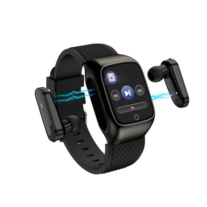 2 in 1 Compact Smart Fit Watch And Bluetooth Earpods by VistaShops