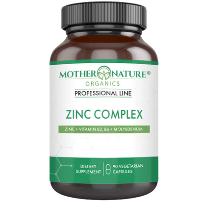 Zinc Complex Formula by Mother Nature Organics