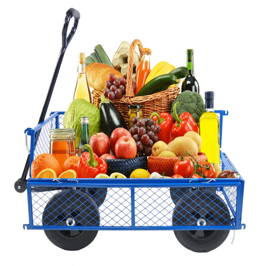 Tools cart Wagon Cart Garden cart trucks make it easier to transport firewood