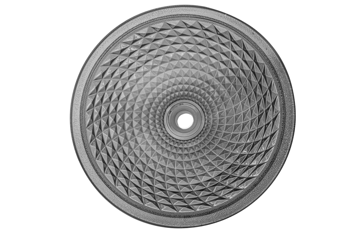 Circular Vessel Bathroom Sink