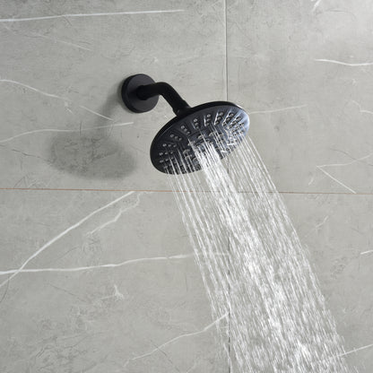 Pressure-Balanced Complete Shower System with Rough-in Valve