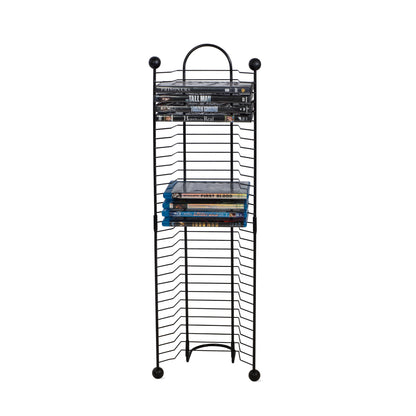 Rack-Atlantic Nestable DVD 32 Gunmetal