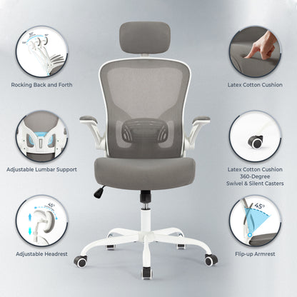 High Back Ergonomic Mesh Office Computer Task Chair