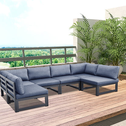 Outdoor sofa 6 pieces