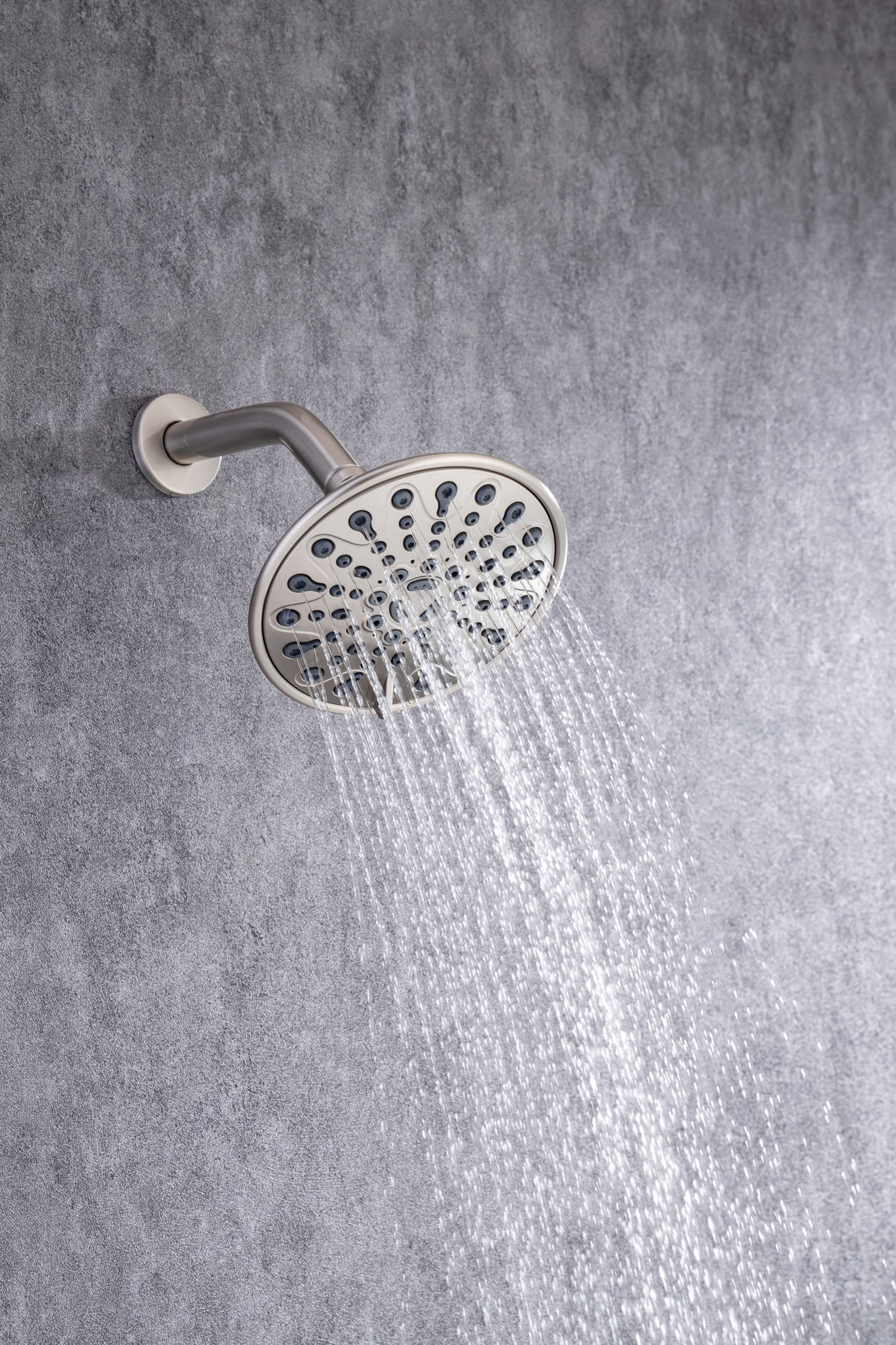 6 In. Detachable Handheld Shower Head Shower Faucet Shower System