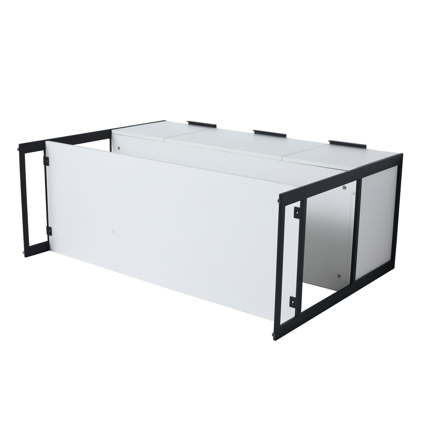 48 in. Bathroom Vanity whit Resin Basin Top